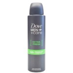 ANTIPESPIRANT SPRAY DOVE MANCARE EXTRA FRESH 150ML