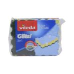 BURETE GLITZI 3 IN 1 VILEDA 2 BUCATI