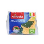 BURETE SUPER ABSORBANT VILEDA AQUA CLASSIC 2 BUCATI
