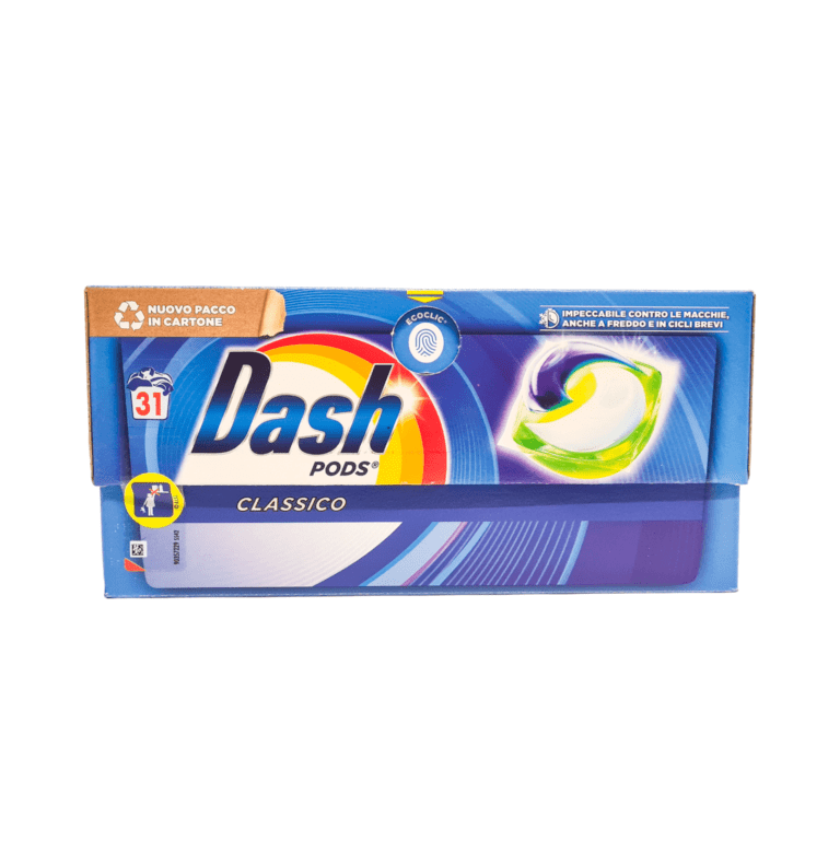 Detergent-capsule-Dash-Pods-Classico-31-spalari-8006540991558-1-768x888 DERGENT CAPSULE DASH PODS CLASSICO 31 SPALARI - imagine 1