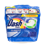 DETERGENT CAPSULE DASH PODS CLASSICO 44 SPALARI