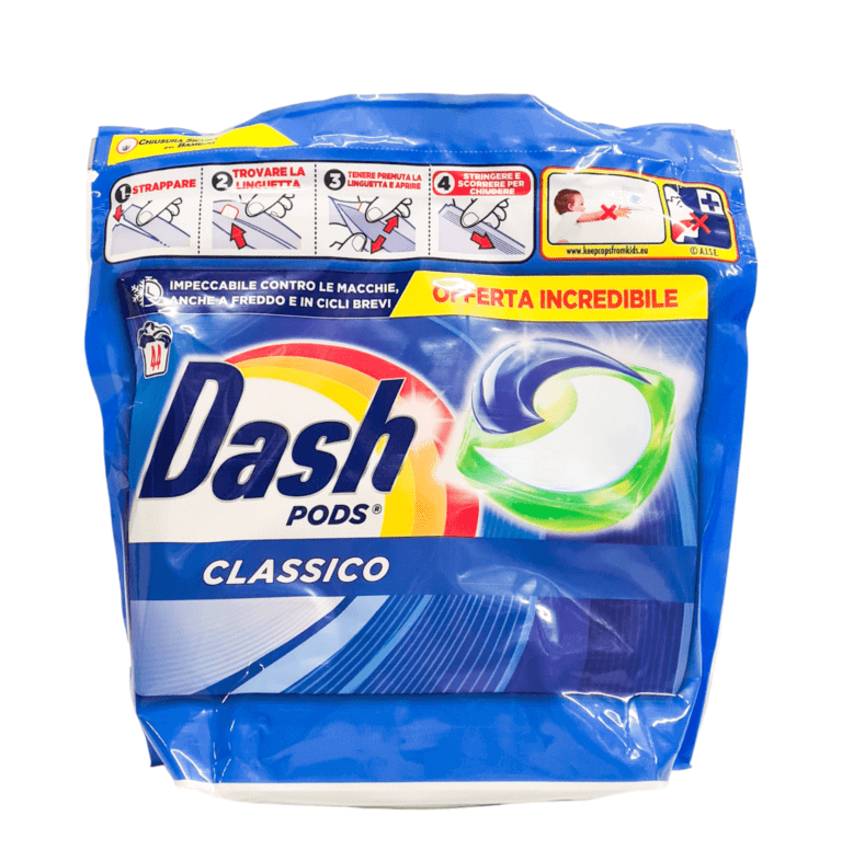 Detergent-capsule-Dash-Pods-Classico-44-spalari-8006540871447-1-768x888 DETERGENT CAPSULE DASH PODS CLASSICO 44 SPALARI - imagine 1