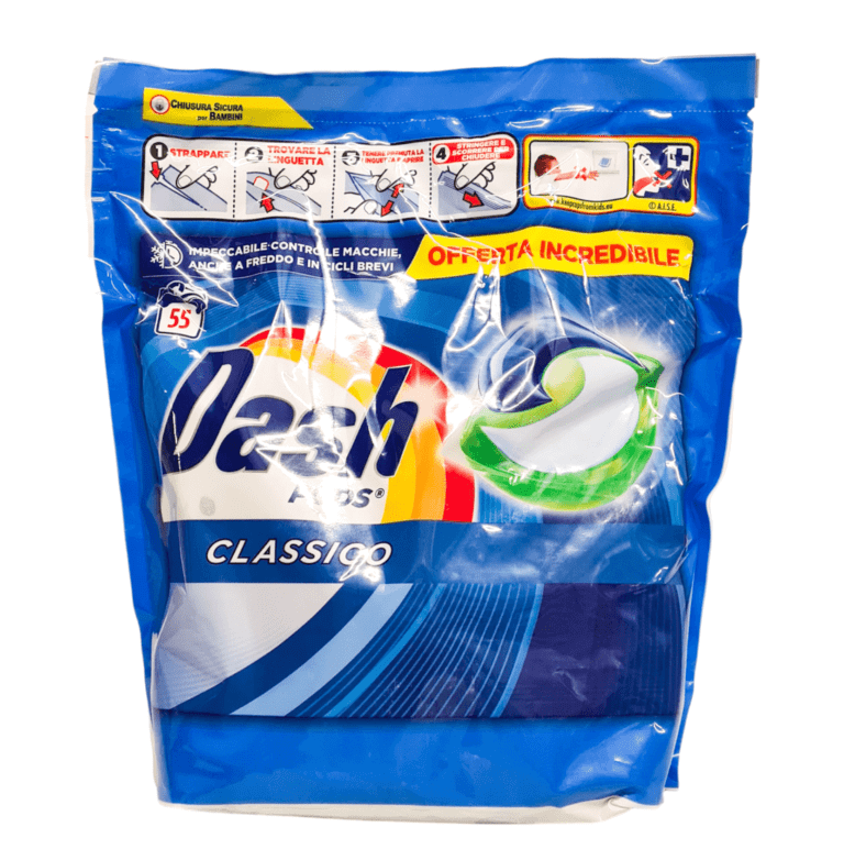 Detergent-capsule-Dash-Pods-Classico-55-spalari-8006540871553-1-768x888 DETERGENT CAPSULE DASH PODS CLASSICO 55 SPALARI - imagine 1