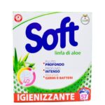 DETERGENT PULBERE SOFT ALOE 2850G 57 SPALARI
