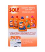 DETERGENT PULBERE SOLE 3IN1 115 SPALARI 5.75KG - imagine 2