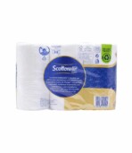 HARTIE IGIENICA SCOTTEX SCOTTONELLE 12 BUCATI - imagine 2