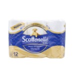 HARTIE IGIENICA SCOTTEX SCOTTONELLE 12 BUCATI