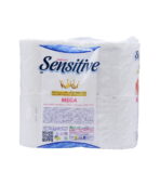 HARTIE IGIENICA SENSITIVE CLASSIC 4 BUCATI - imagine 2