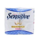HARTIE IGIENICA SENSITIVE CLASSIC 4 BUCATI