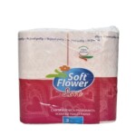 HARTIE IGIENICA PARFUMATA SOFT FLOWER