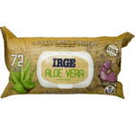 SERVETELE BEBELUSI IGRE CU ALOE VERA 72 BUCATI