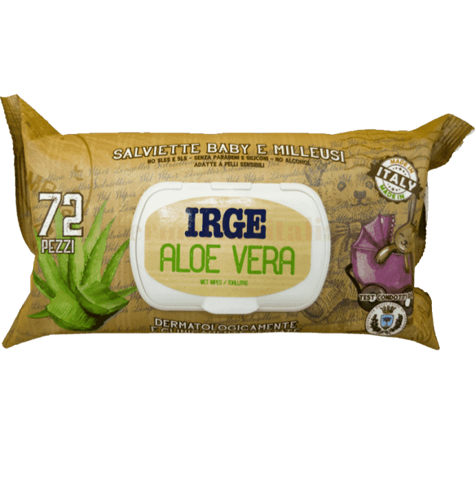 IRGE-Salviette-baby-e-milleusi-aloe-Vera-front-692x800 SERVETELE BEBELUSI IGRE CU ALOE VERA 72 BUCATI - imagine 1