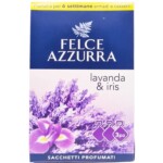 ODORIZANT TEXTILE FELCE AZZURRA LAVANDA SI IRIS 3 BUCATI