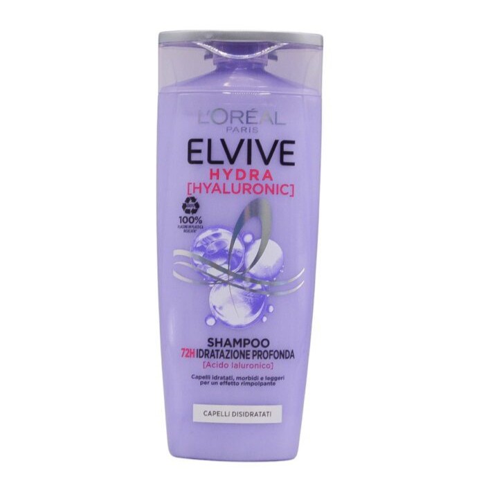 Sampon-LOreal-Elvive-Hydra-Hyaluronic-par-deshidratat-250-ml-3600524029586-692x800 SAMPON LOREAL ELVIVE HYDRA HYALURONIC PAR DESHIDRATAT 250ML - imagine 1