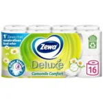 ZEWA HARTIE IGIENICA DELUXE MUSETEL 3STR 8ROLE/SET