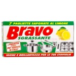 BURETI DE VASE BRAVO SGRASSANTE 7 BUCATI