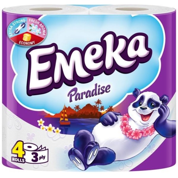 emeka-hartie-igienica-paradise-3str-4roleset-10setbax-31503-1-1687172190-600x600w EMEKA HARTIE IGIENICA PARADISE 3STR 4ROLE/SET - imagine 1