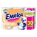 EMEKA PROSOP BUCATARIE FRUITY FRESH 3STR 3ROLE/SET