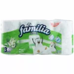 FAMILIA HARTIE IGIENICA MUGUET FLOWERS 3STR 8ROLE/SET
