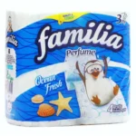 FAMILIA HARTIE IGIENICA OCEAN FRESH 3STR 4ROLE/SET