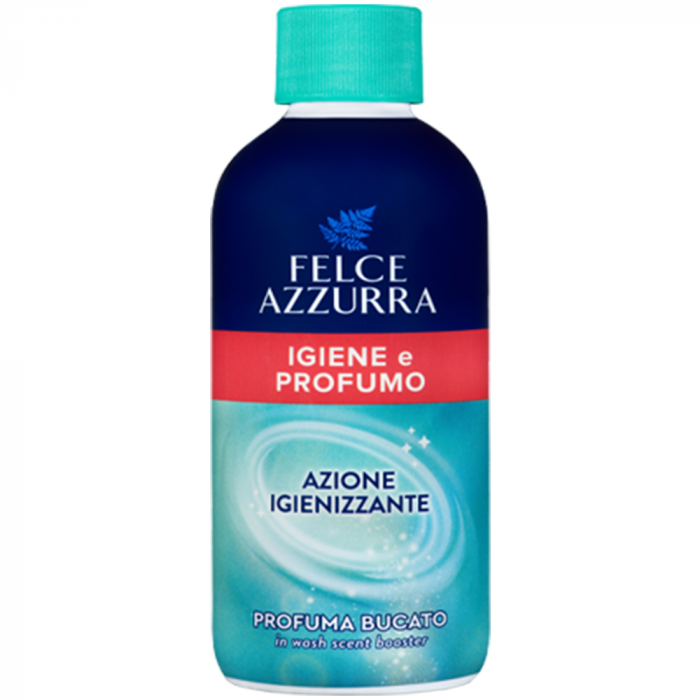 felce-azzura-profuma-bucato-igiene-220ml-514017 PARFUM DE RUFE CU ACTIUNE DE IGIENIZARE FELCE AZZURRA 220ML - imagine 1
