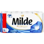 MILDE HARTIE IGIENICA COOL BLUE 3STR 8ROLE/SET