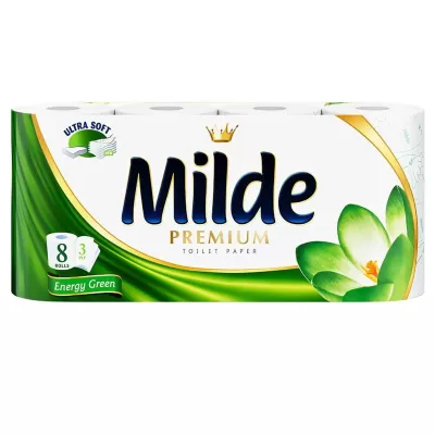 milde-hartie-igienica-energy-green-3str-8role-6ba_47349_1_17087648302783 MILDE HARTIE IGIENICA ENERGY GREEN 3STR 8ROLE/SET - imagine 1
