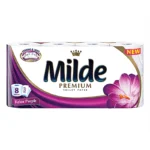 MILDE HARTIE IGIENICA RELAX PURPLE 3STR 8ROLE/SET