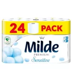 MILDE HARTIE IGIENICA SENSITIVE 3STR 24ROLE