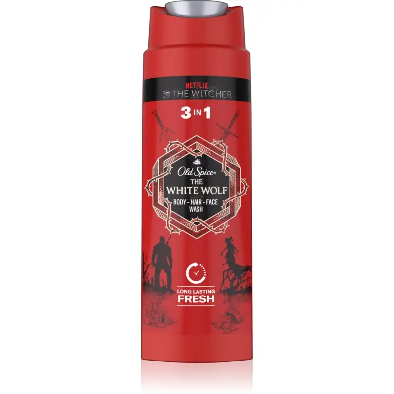 old-spice-gel-dus-white-wolf-400ml-6bax_44894_1_16952150450679 OLD SPICE GEL DUS WHITE WOLF 400ML - imagine 1