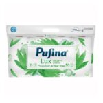 PUFINA LUX HARTIE IGIENICA ALOE VERA 3STR 8ROLE /SET