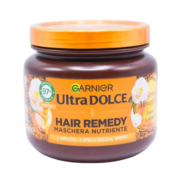 sf MASCA DE PAR GARNIER ULTRA DOLCE HAIR REMEDY 340ML - imagine 1