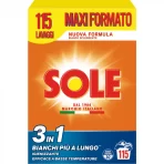 DETERGENT PULBERE SOLE 3IN1 115 SPALARI 5.75KG