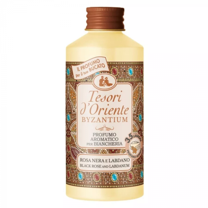 tesori-d-oriente-profuma-biancheria-byzantium-250ml-670393 PARFUM DE RUFE TESORI D'ORIENTE BYZANTIUM 250ML - imagine 1