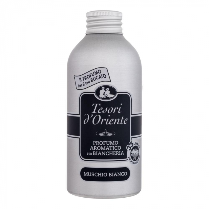 tesori-d-oriente-profuma-biancheria-muschio-bianco-250ml-132432 PARFUM DE RUFE TESORI D'ORIENTE MOSC ALB 250ML - imagine 1