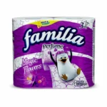 FAMILIA HARTIE IGIENICA MAGIC FLOWERS 3STR 4ROLE/SET