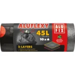 ALUFIX ALUFLEXY SACI MENAJ 45L 10BUC/ROLA