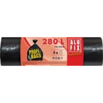 ALUFIX PREMIUM SACI MENAJ 280L 5BUC/ROLA