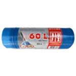 ALUFIX PREMIUM SACI MENAJ CU SNUR 60L 15BUC ROLA