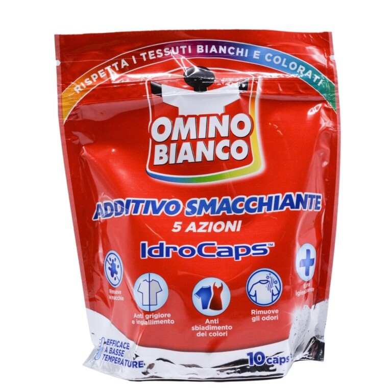 Aditiv-pentru-pete-Omino-Bianco-IdroCaps-10-capsule-8003650022004-768x888 ADITIV PENTRU PETE OMINO BIANCO IDROCAPS 10 CAPSULE - imagine 1