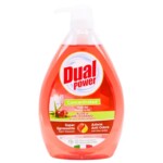 DETERGENT CONCENTRAT VASE DUAL POWER CU ALOE SI RODIE 1000ML