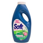 DETERGENT LICHID SOFT ALOE VERA 50 SPALARI 2250ML