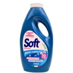 DETERGENT LICHID SOFT BLUE OXYGEN 50 SPALARI 2250 ML