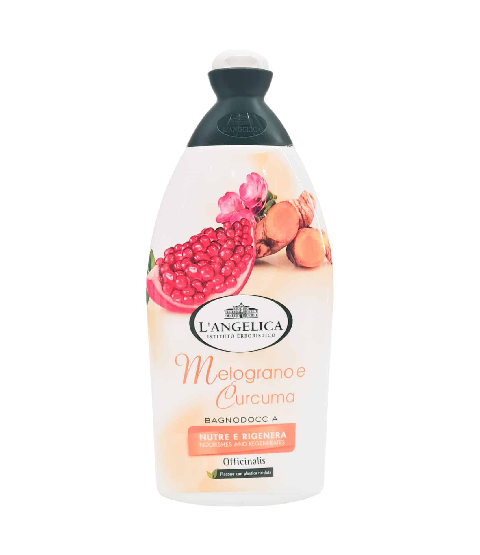 Gel-de-dus-LAngelica-Melogramo-e-Curcuma-450-ml-8017331091425-1 GEL DE DUS L'ANGELICA MELOGRAMO E CURCUMA 450ML - imagine 1