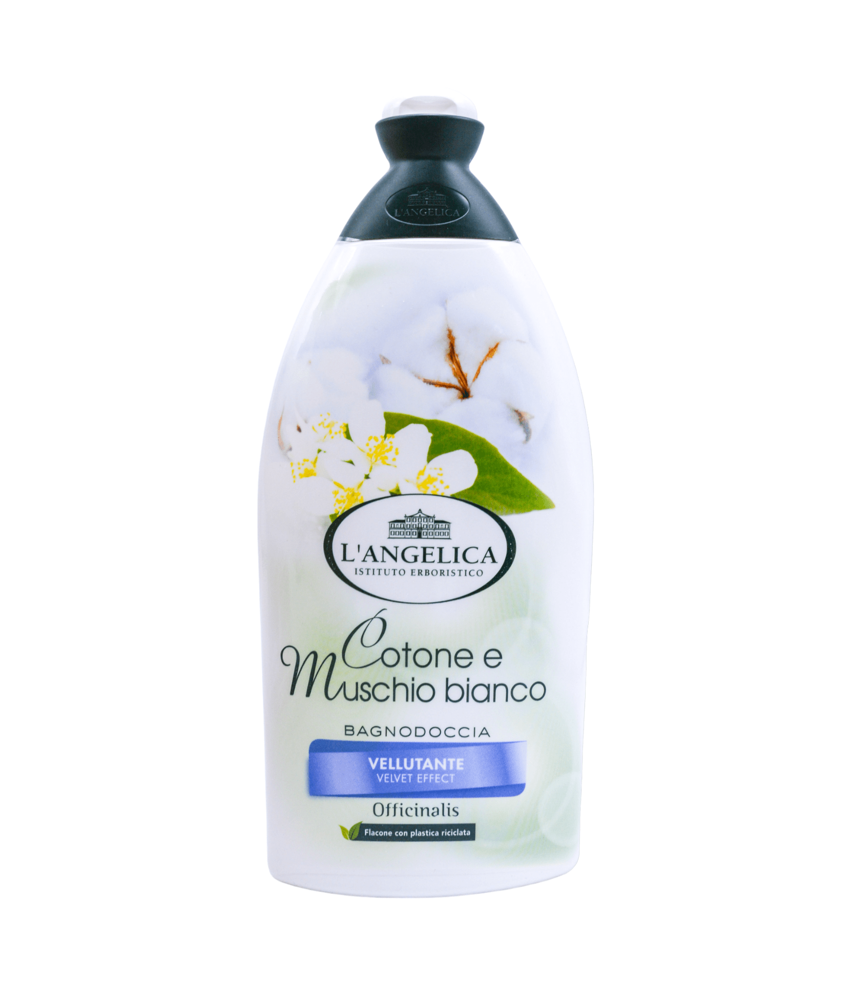 Gel-de-dus-LAngelica-bumbac-si-mosc-alb-500-ml-8017331091449-1 GEL DE DUS L'ANGELICA BUMBAC SI MOSC ALB 500ML - imagine 1
