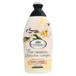 GEL DE DUS L'ANGELICA FLORI DE PORTOCAL SI BETE DE VANILIE 500ML