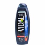 GEL DE DUS VIDAL SPORT GINSENG SI GUARANA 500ML