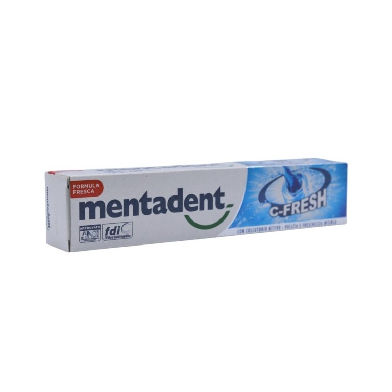 Pastă de dinți Mentadent C-Fresh 75 ml 8717163746714 PASTADE DINTI MENTADENT C- FRESH 75ML - imagine 1