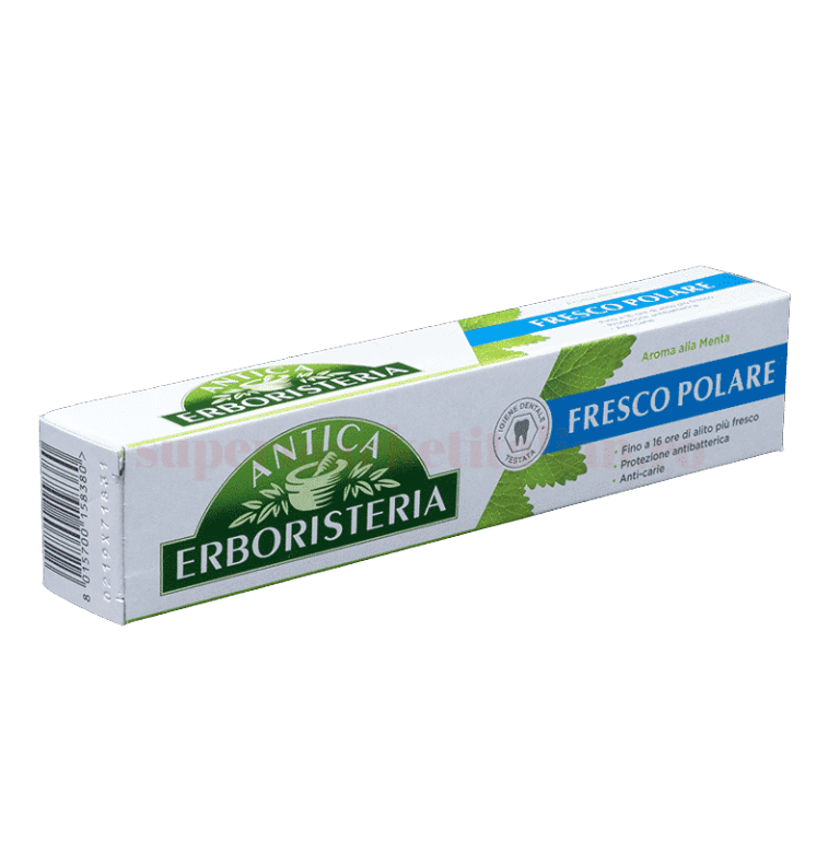 antica-erboristeria-fresco-polare-aroma-alla-menta-front-768x888 PASTA DE DINTI ANTICA ERBORISTERIA FRESCO POLARE 75ML - imagine 1