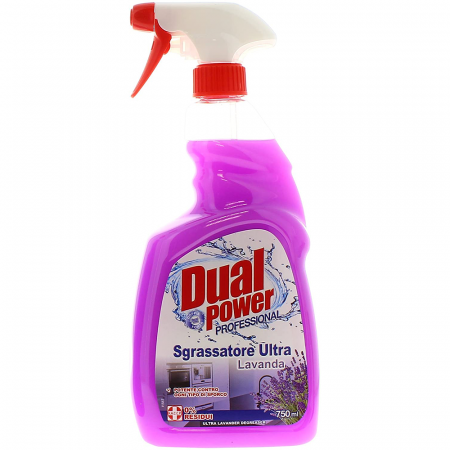 dual-power-sgrassatore-lavanda-750ml-776369 DEGRESANT DUAL POWER DUAL POWER ULTRA CU LAVANDA 750ML - imagine 1